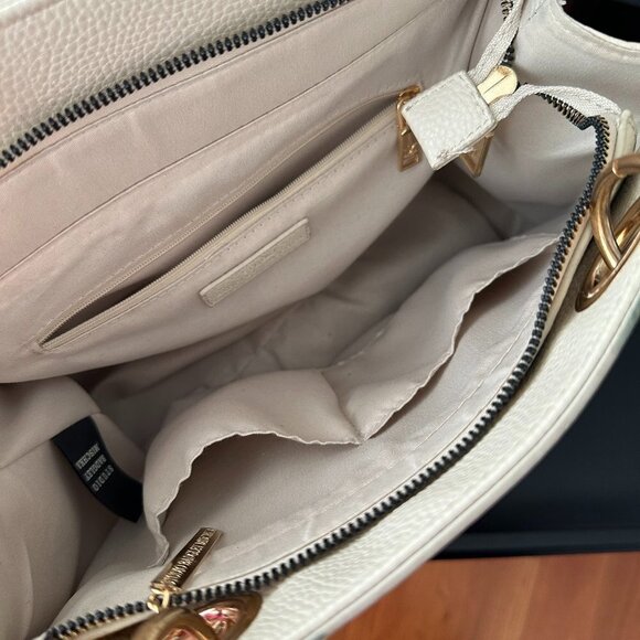 Badgley Mischka Top Handle Purse Handbag Satchel - Picture 7 of 9